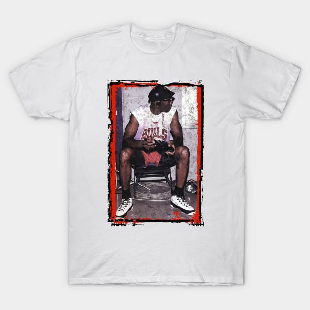 classic jordan the winner T-Shirt by RBGPEN